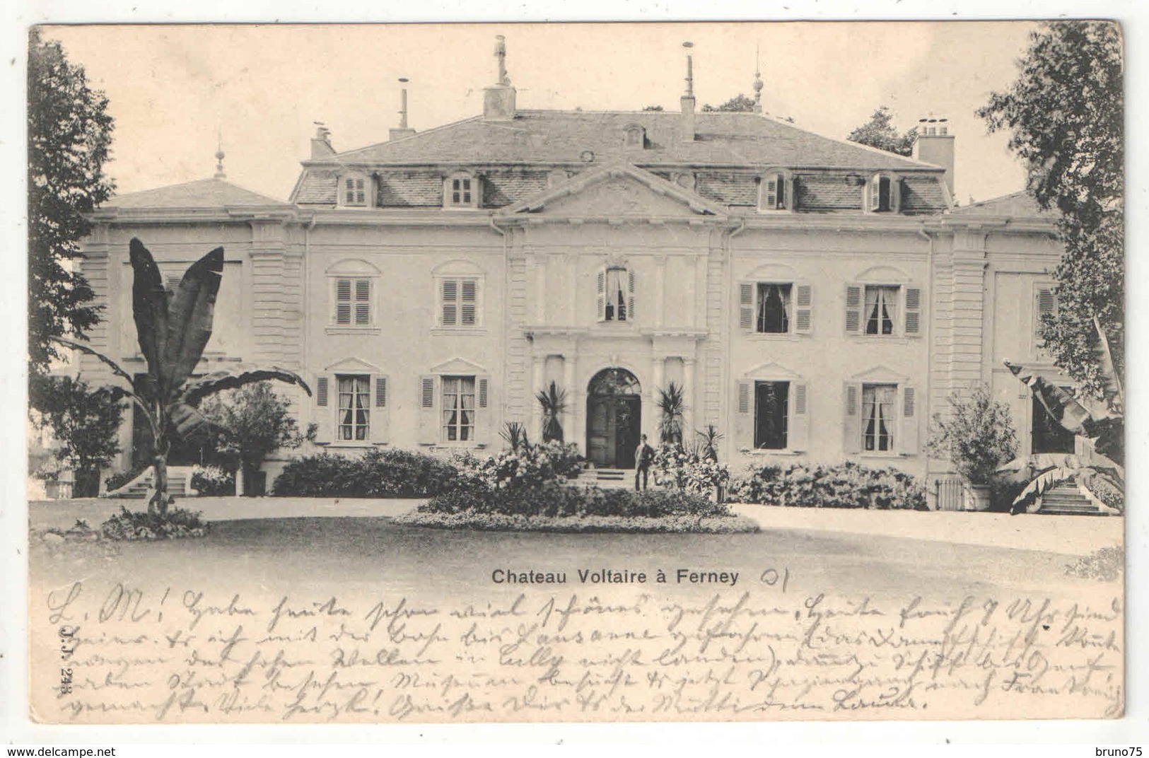 01 - Château Voltaire à Ferney - JJ 243 - 1901 - Ferney-Voltaire