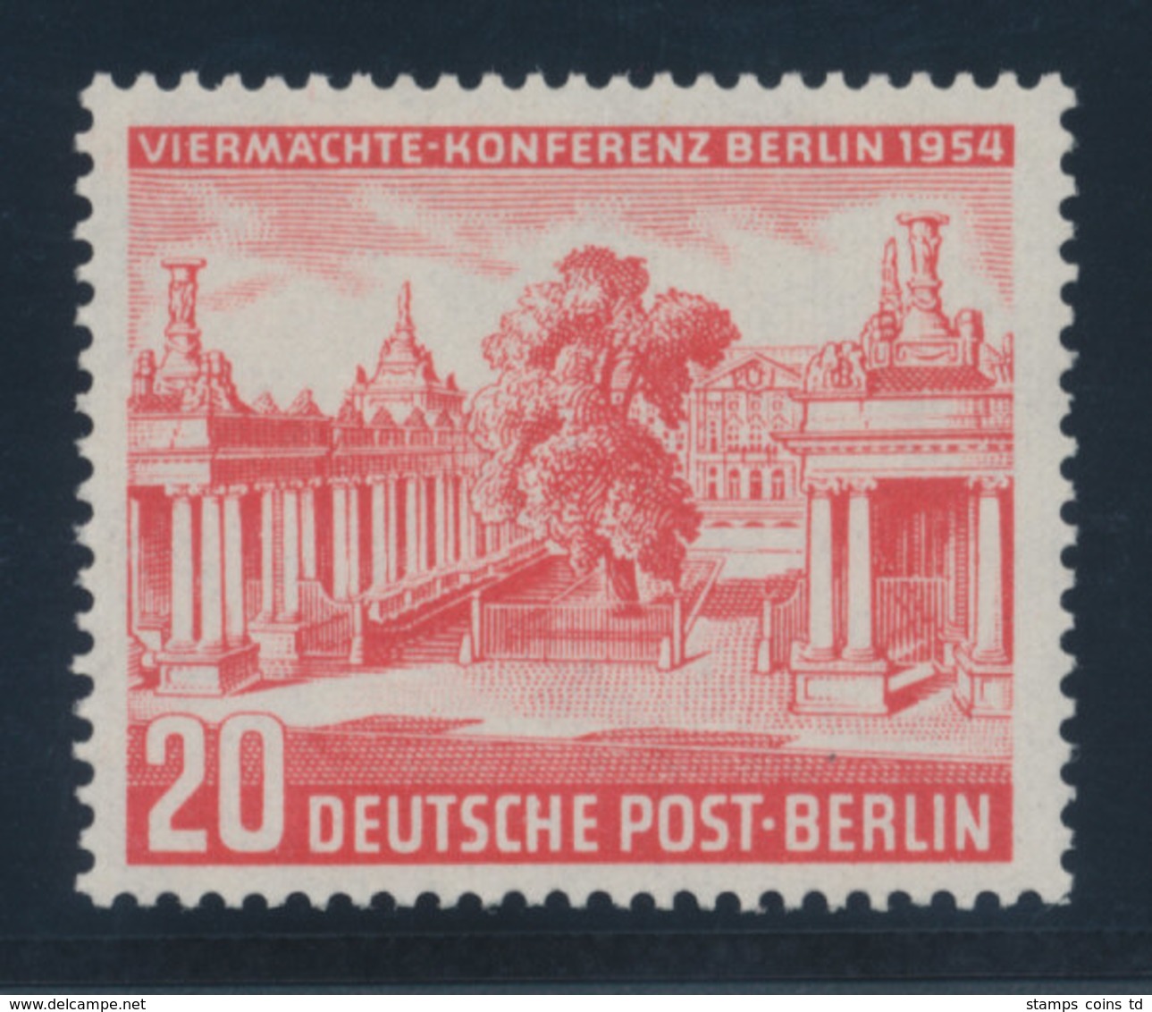 Berlin 1954, Viermächte-Konferenz,  Mi.-Nr. 116 ** - Other & Unclassified