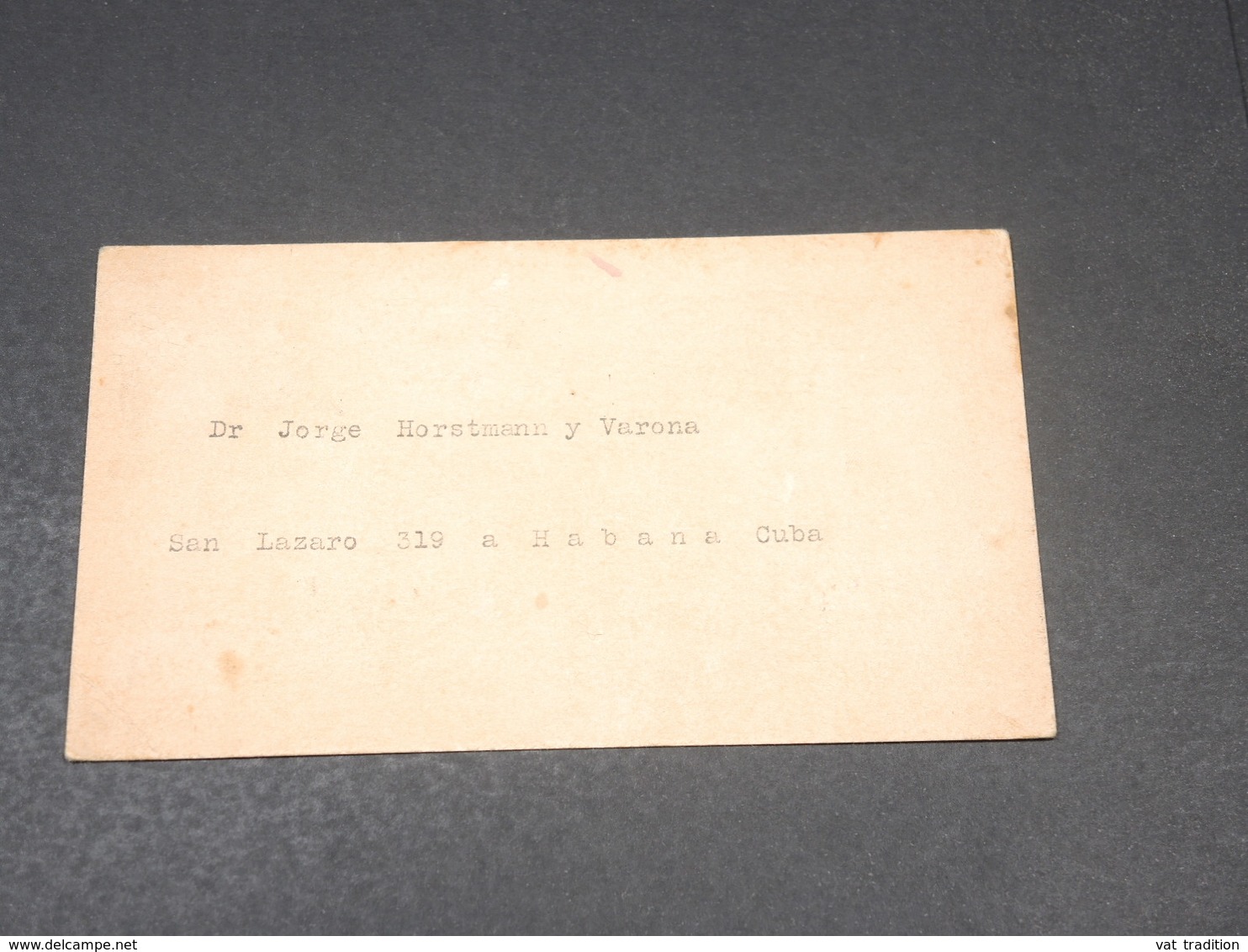 CUBA - Entier Postal + Complément De La Havane Pour Paris En 1910 - L 19380 - Lettres & Documents