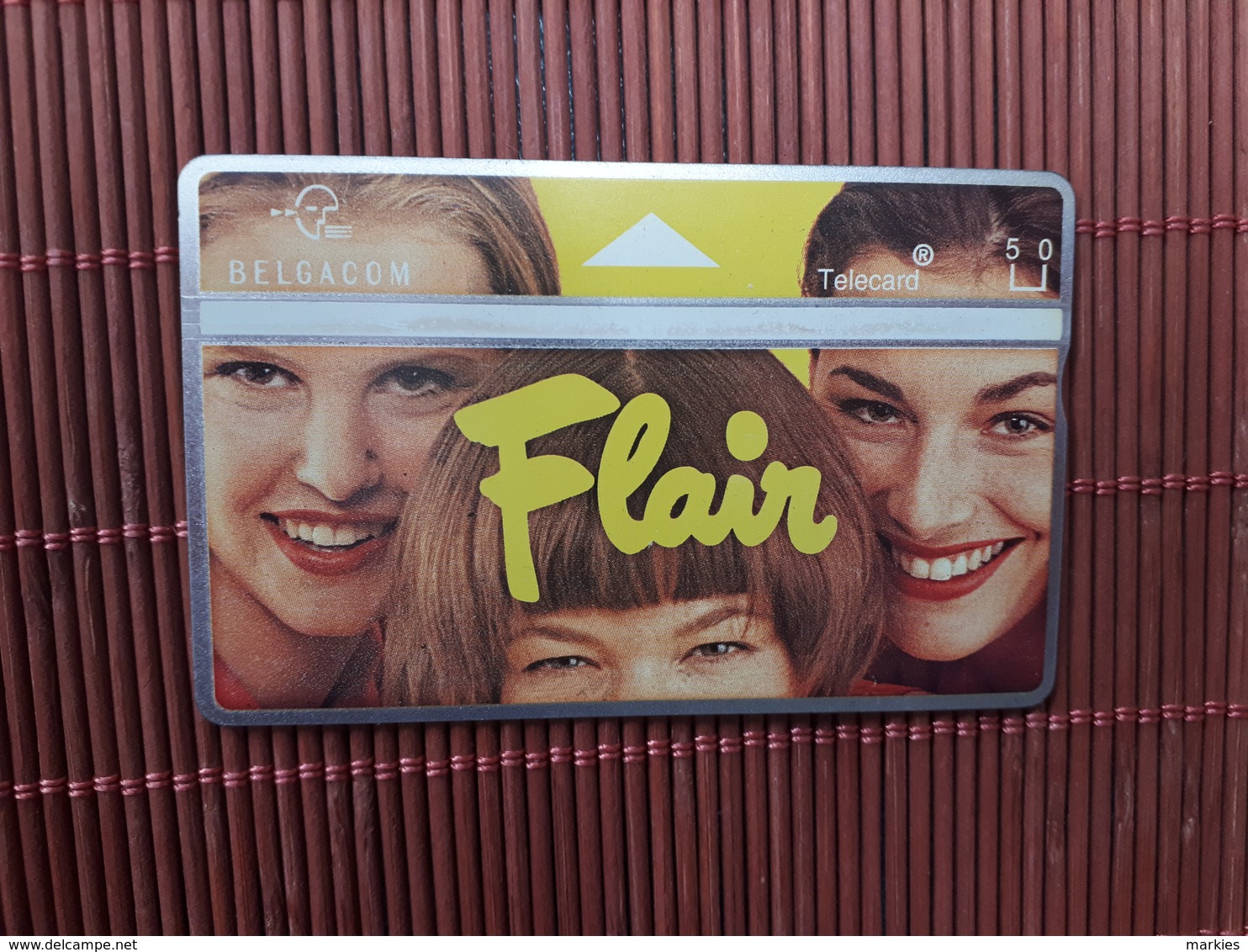 P 293 Phonecard Flair 431 C (Mint,Neuve) Rare - Sans Puce