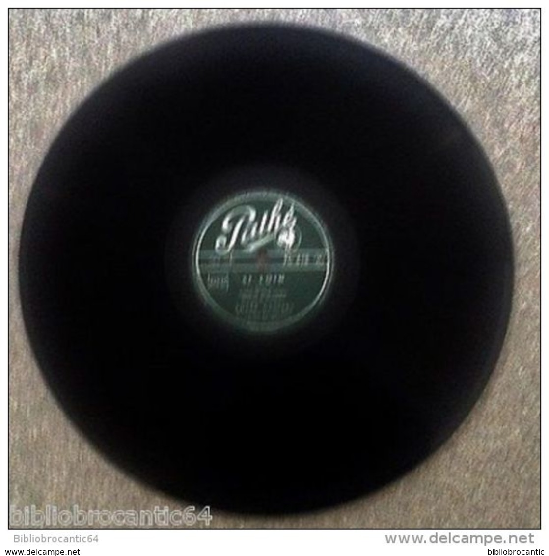 78 TOURS " ANDRE DASSARY "< BONSOIR LILY / SI LOIN < PATHE PG438 - 78 T - Discos Para Fonógrafos
