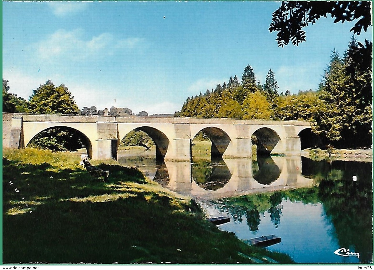 ! - Belgique - Chiny-sur-Semois - Le Pont Saint-Nicolas - Chiny