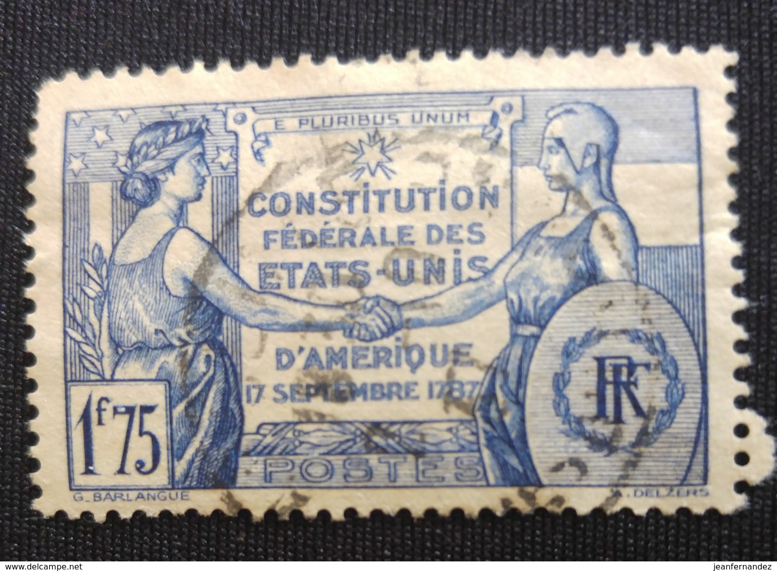 France N° 357 - Other & Unclassified