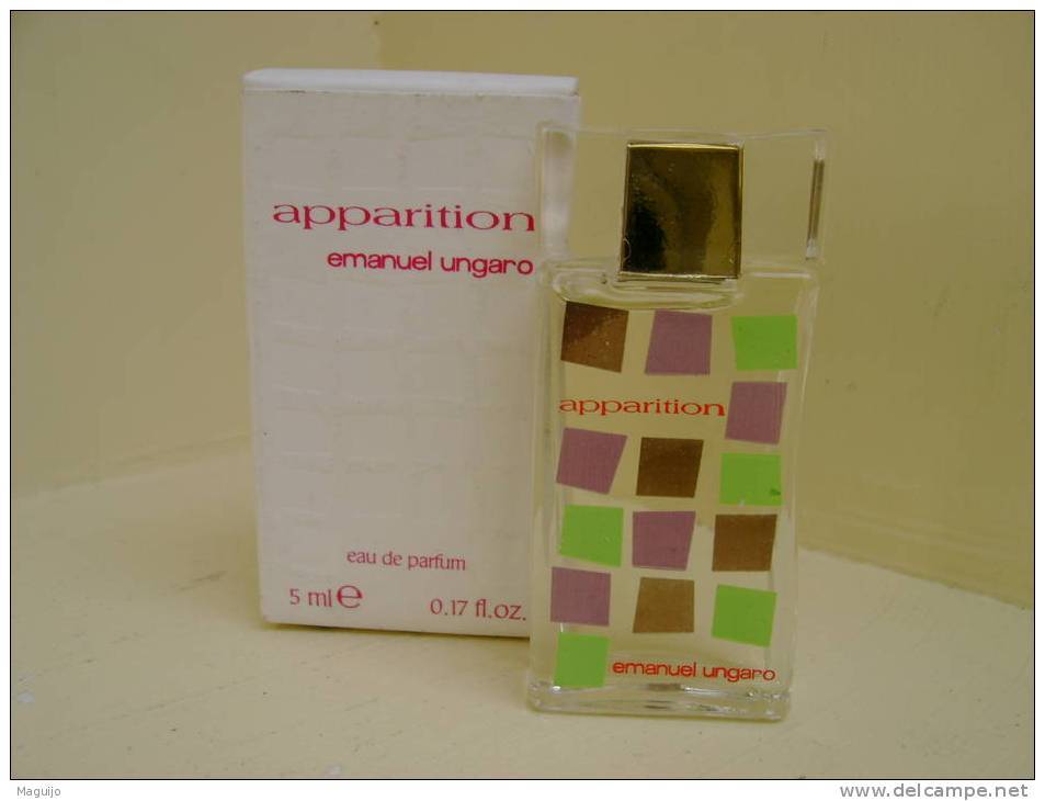 UNGARO " APPARITION" MINI EDP 5 ML LIRE §§§ - Miniatures Femmes (avec Boite)