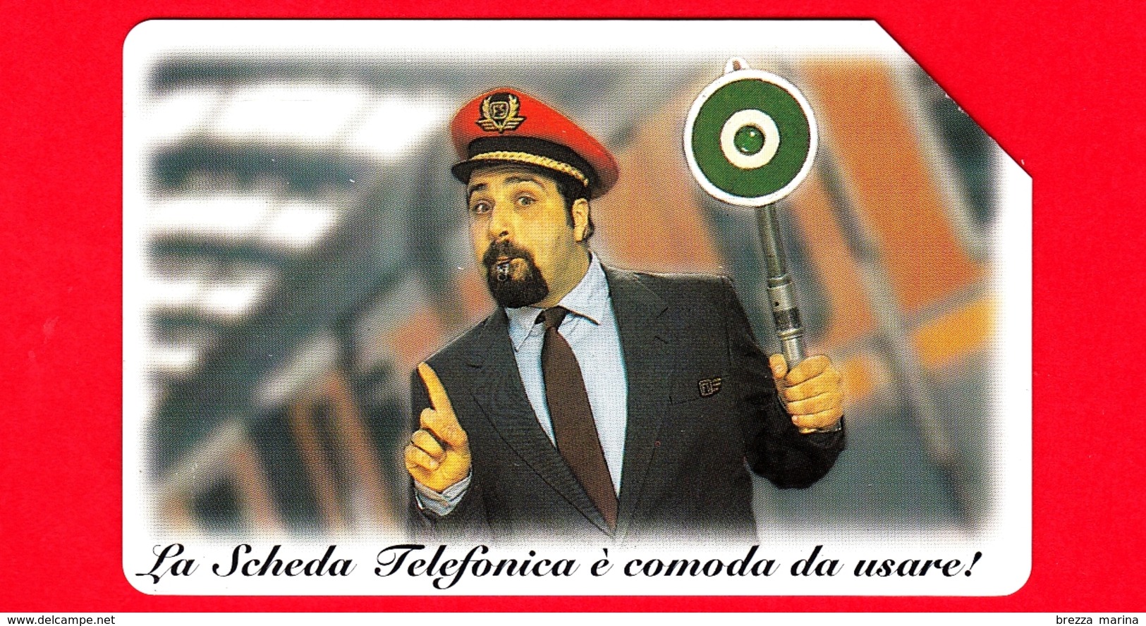 ITALIA - Scheda Telefonica - Telecom - Campagna TV - Ferroviere - Golden 647  - C&C 2721 Ocr 18 - Public Practical Advertising