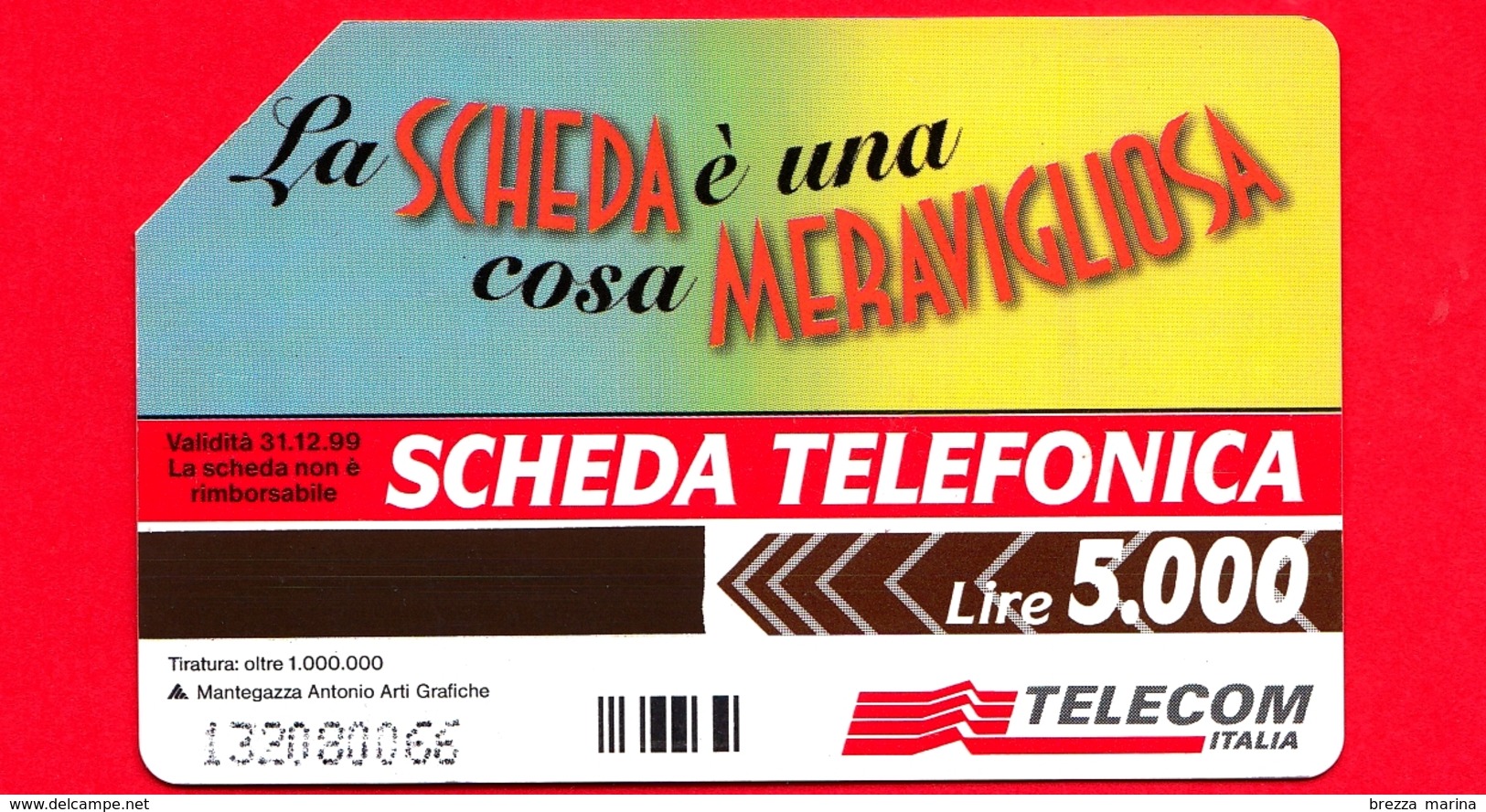 ITALIA - Scheda Telefonica - Telecom - Campagna TV - Ferroviere - Golden 647  - C&C 2721 Ocr 18 - Public Practical Advertising