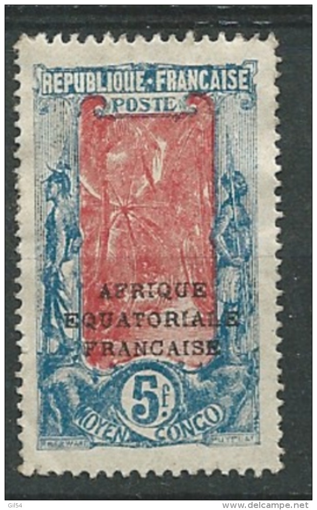 Congo Français   -  Yvert N° 88 (*)   -  Aab18213 - Neufs