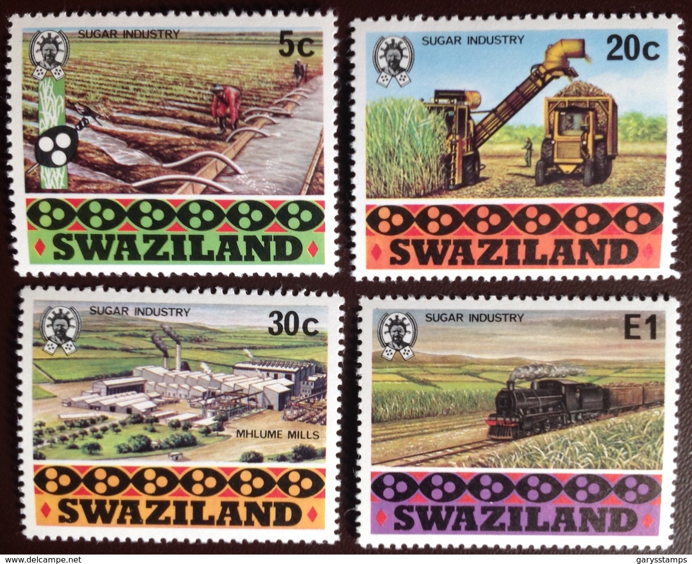 Swaziland 1982 Sugar Industry MNH - Swaziland (1968-...)