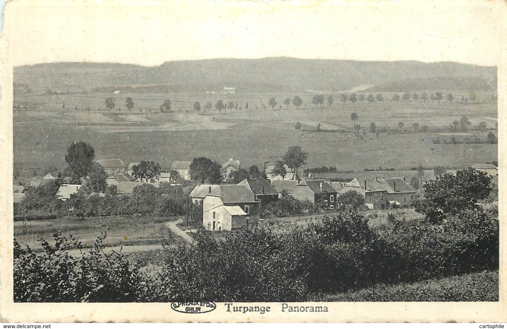 Belgique - TURPANGE - Panorama 1960 - Messancy