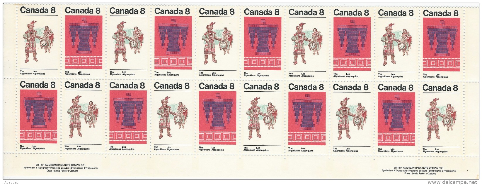 CANADA 1973 SCOTT/UNITRADE 568-569** BOTTOM OF  SHEET CAT VALUE US $9.30. - Feuilles Complètes Et Multiples