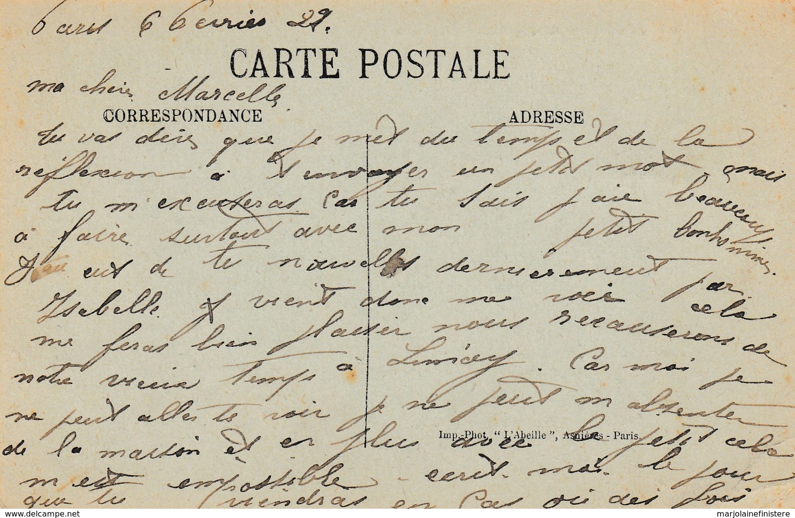 Dép. 78 - POISSY. - Ile Migneaux - Les Villas. Ed. Abeille, Asnières N°65 - Poissy