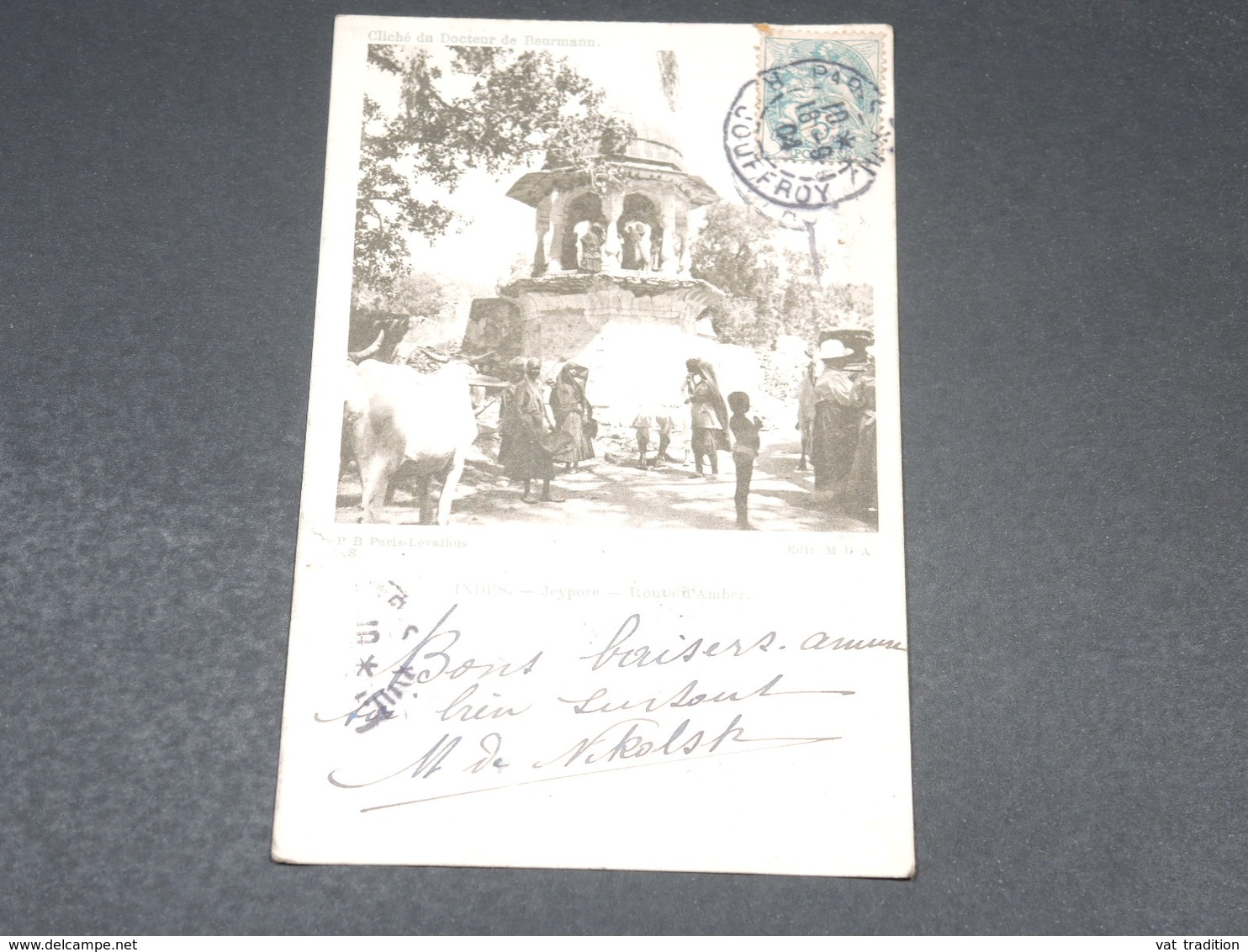 INDE - Carte Postale - Jeypore - Route D'Amber - L 19418 - Inde