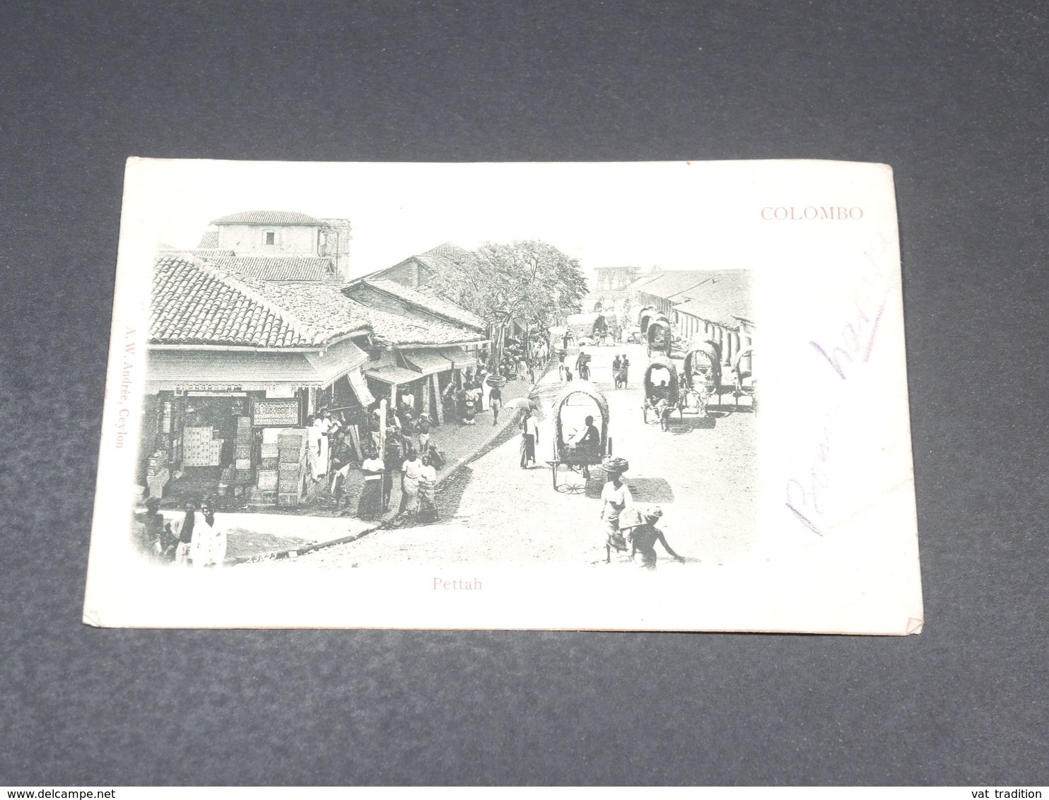 SRI LANKA - Carte Postale - Colombo - Pettah - L 19419 - Sri Lanka (Ceylon)