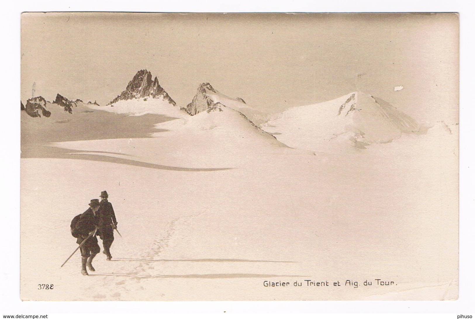 CH-4894   Glacier Du Trient Et Aig Du Tour - Trient