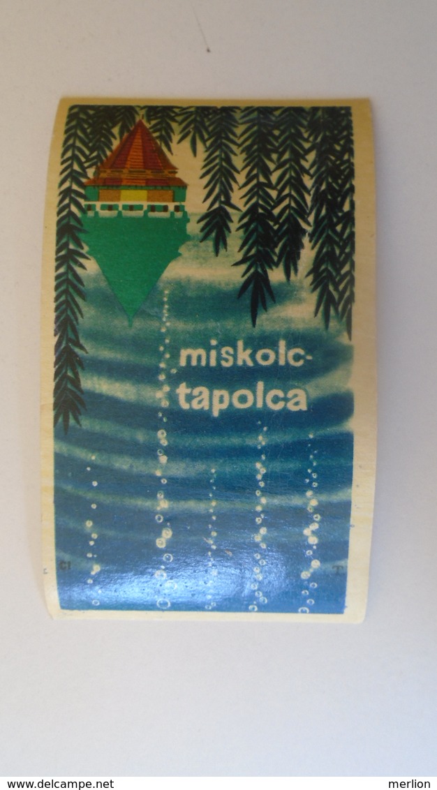 P1005.22  Luggage Label  - Hungary  - Miskolc-Tapolca - Hotel Labels