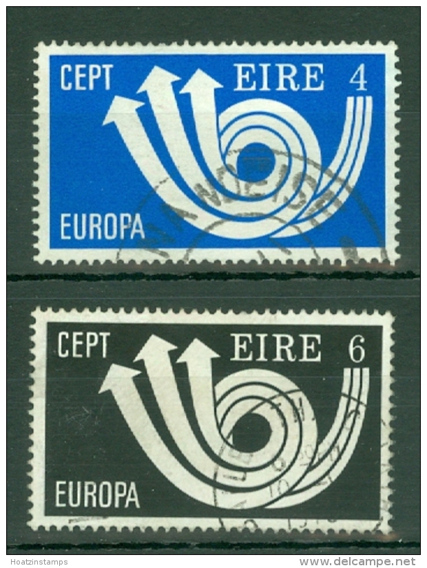 Ireland: 1973   Europa     Used - Used Stamps