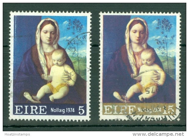 Ireland: 1974   Christmas  Used - Used Stamps