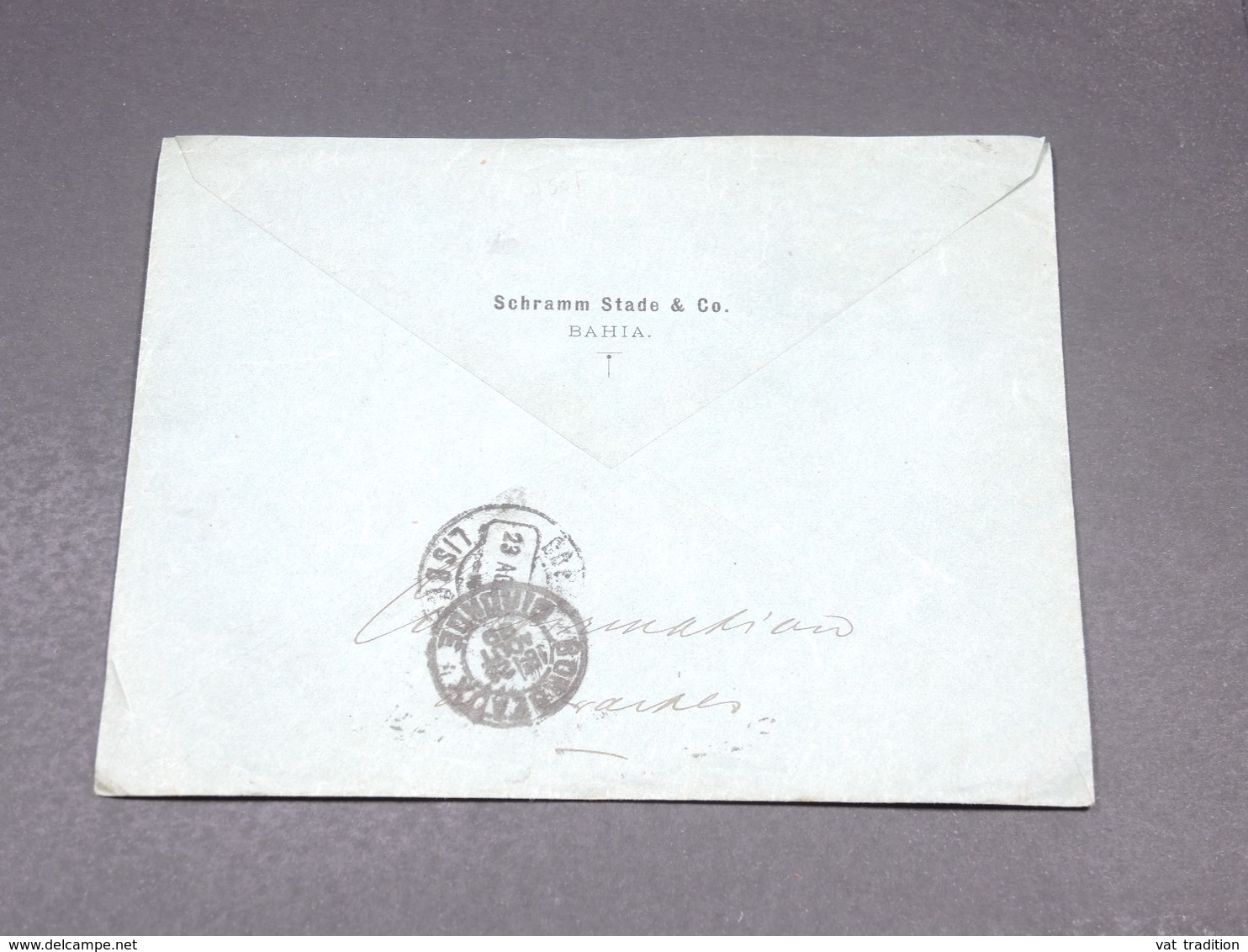 BRÉSIL - Enveloppe Pour La France En 1899 - L 19431 - Cartas & Documentos