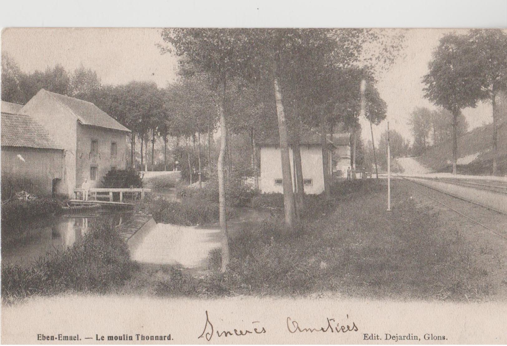 EBEN - EMAEL   LE  MOULIN  THONNARD - Bassenge