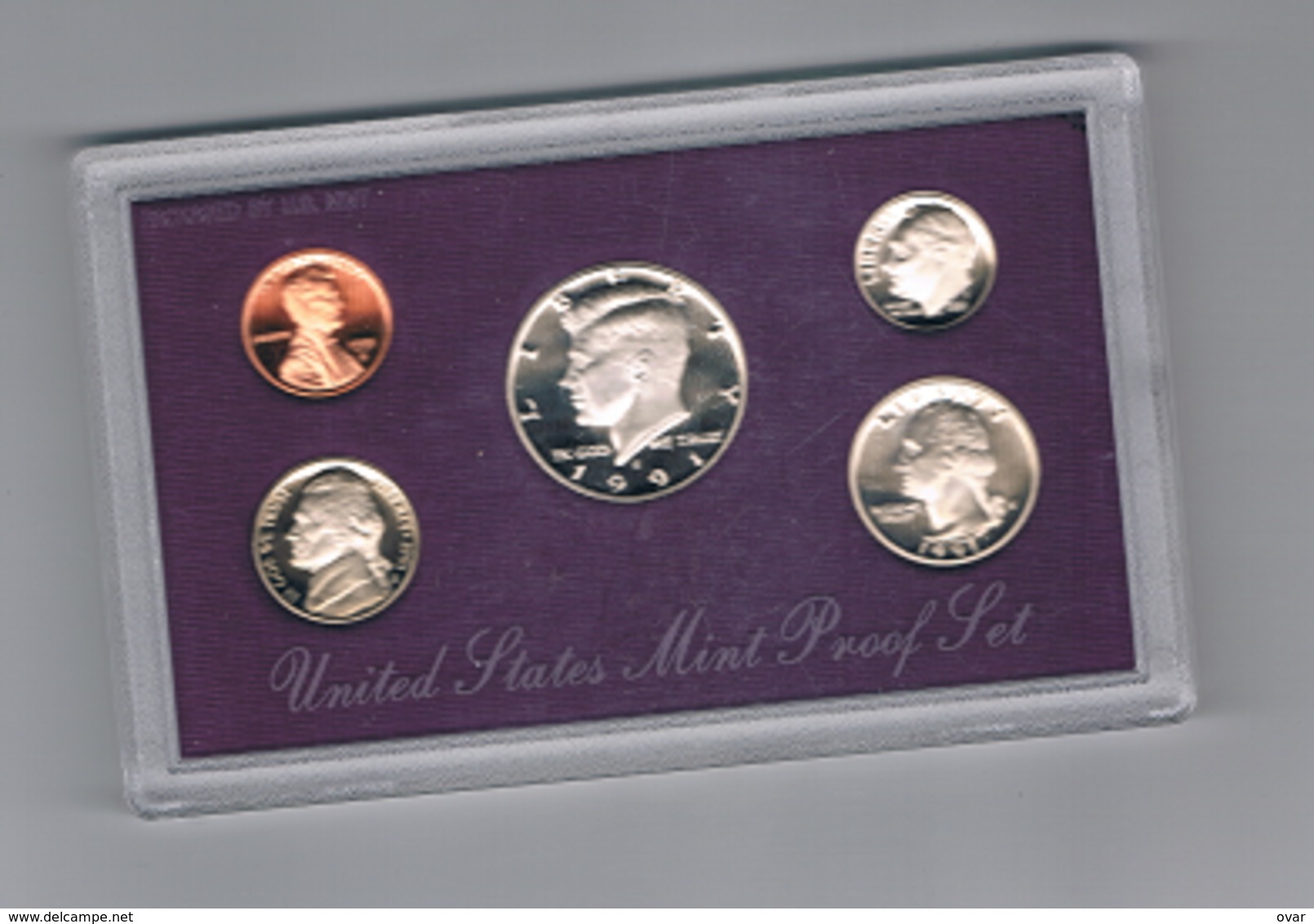 MINT PROOF SET 1991 USA/01/ - Autres & Non Classés