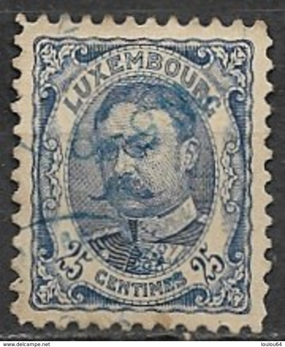 Timbres - Luxembourg  - 1906  - 25 C. - N° 78 - - 1906 Guillermo IV