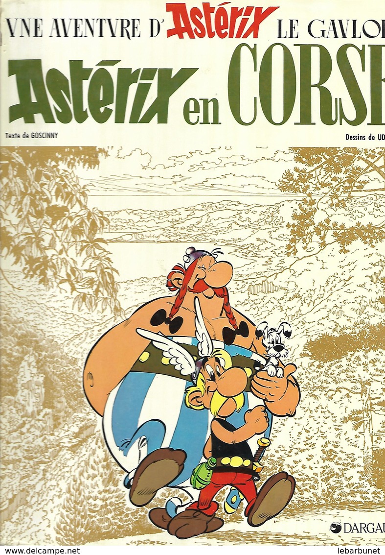 Livre Astérix En Corse - Other & Unclassified