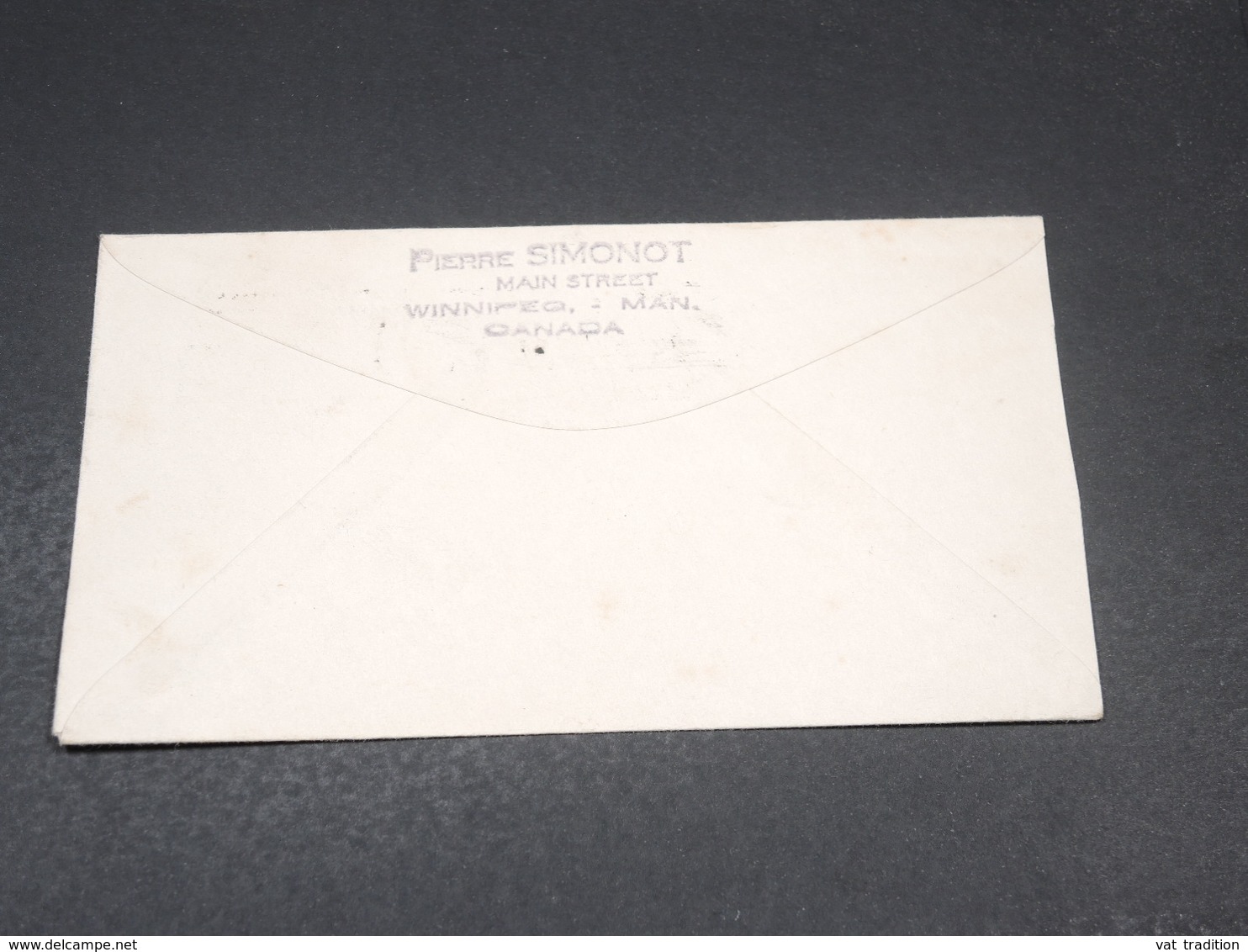 CANADA - Entier Postal + Complément De Winnipeg Pour La France - L 19444 - 1903-1954 Rois