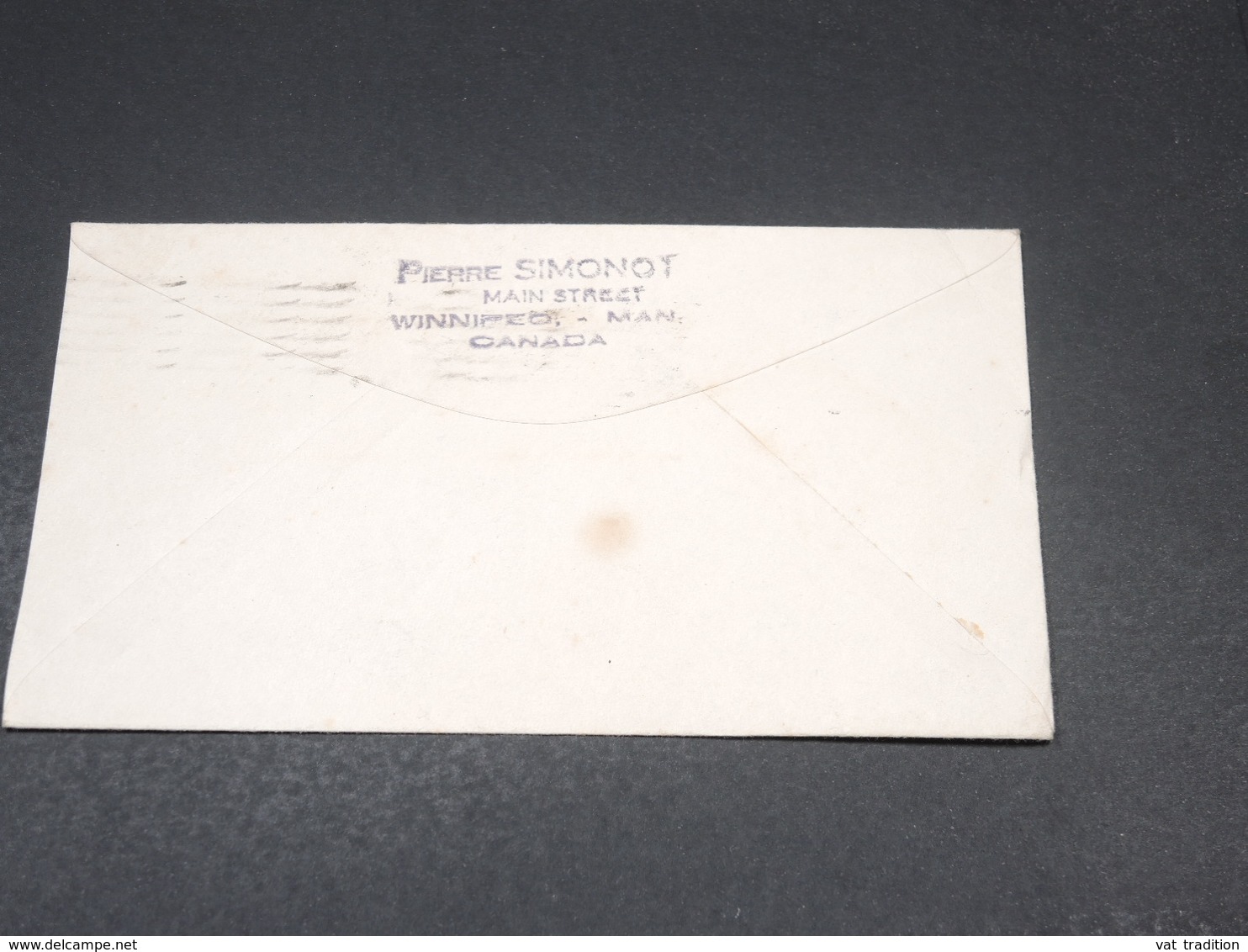 CANADA - Entier Postal + Complément De Winnipeg Pour La France En 1947 - L 19445 - 1903-1954 Rois