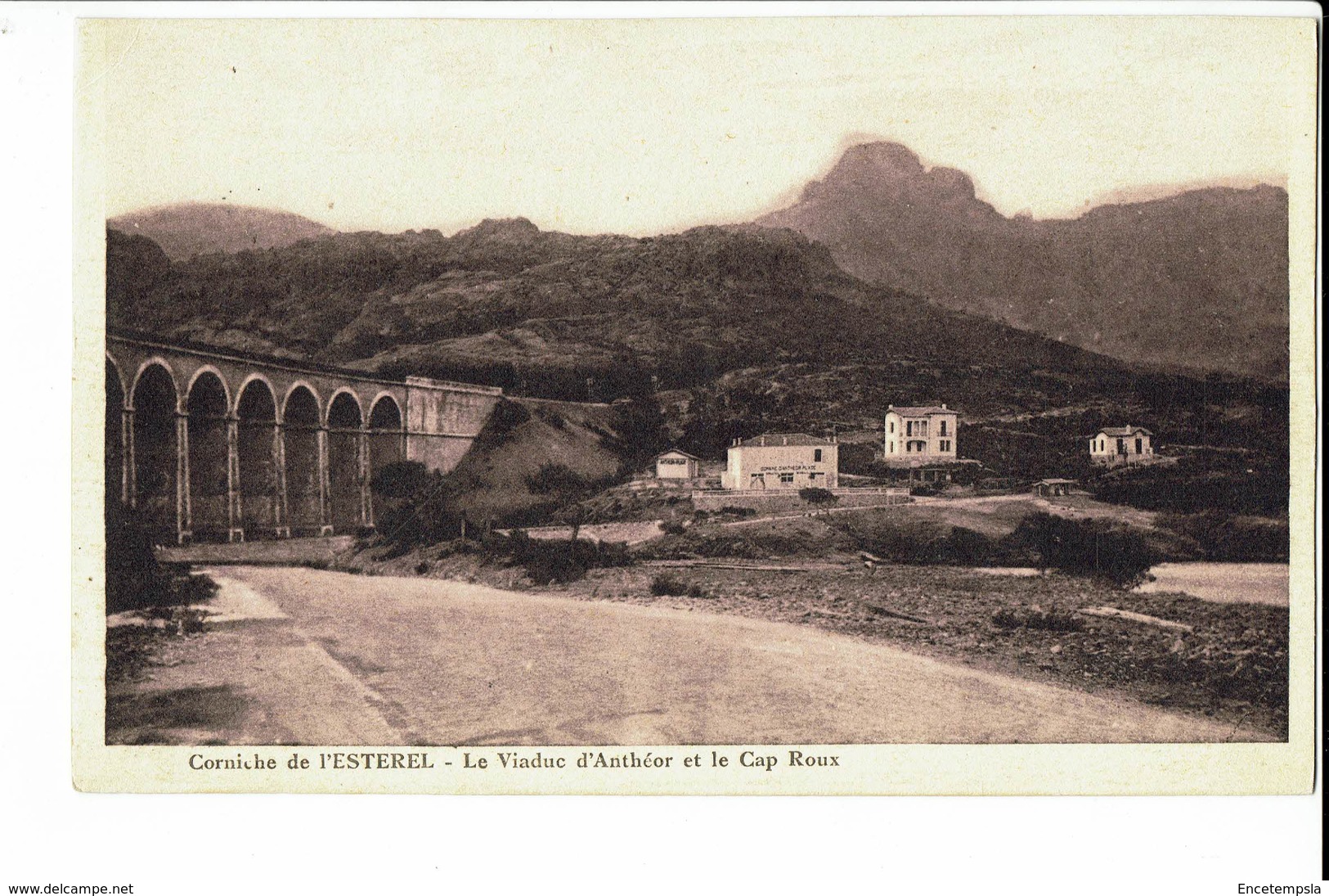 CPA - Carte Postale - FRANCE - ESTEREL : Le Viaduc D'Anthéor Et Le Cap Roux -  S520 - Saint-Raphaël