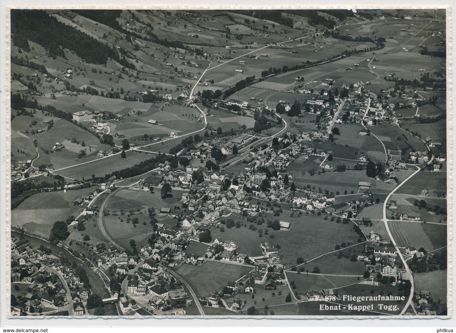 1945 - Ebnat-Kappel - Fliegeraufnahme - Ebnat-Kappel