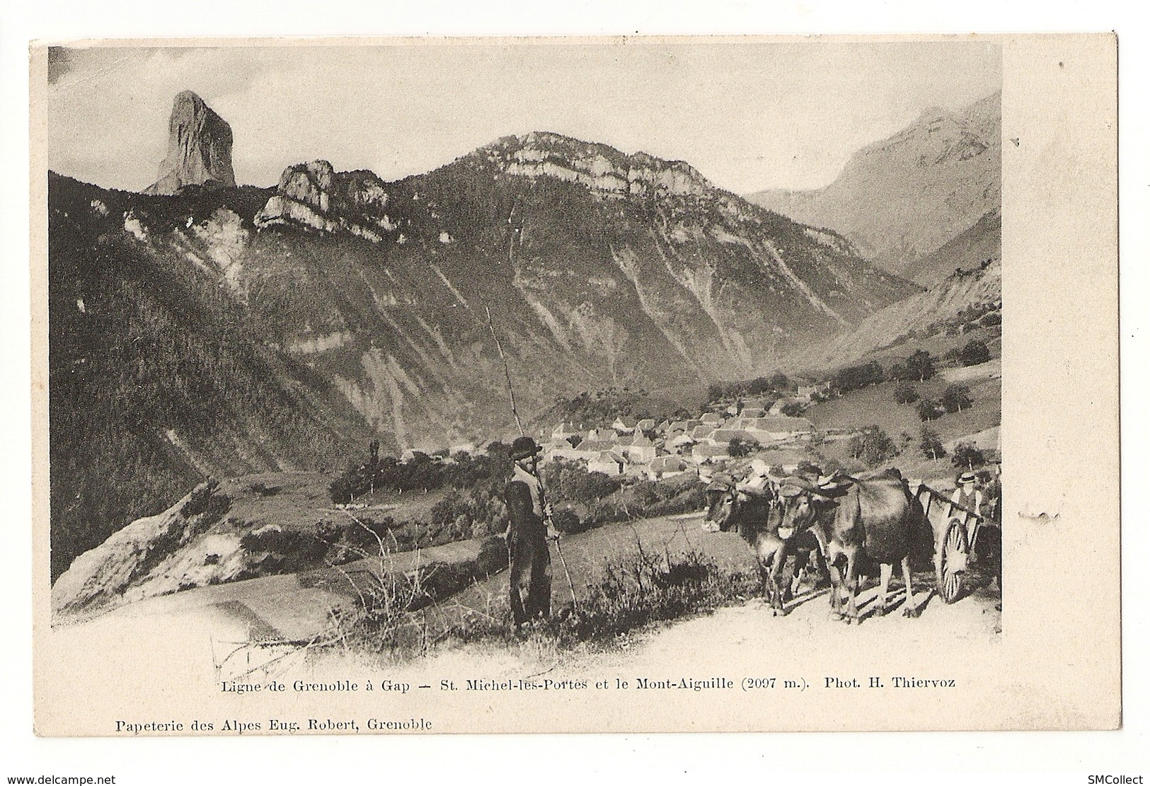 38 Saint Michel Les Portes Et Le Mont Aiguille (3689) - Autres & Non Classés