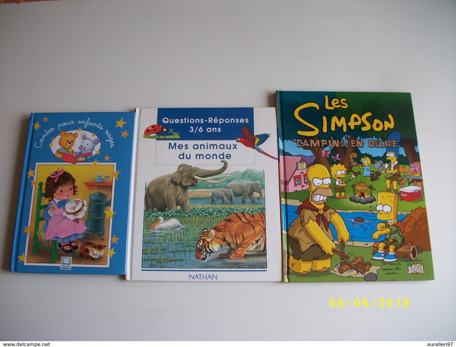 Lot De 8 Livres Enfants/ados - Paquete De Libros