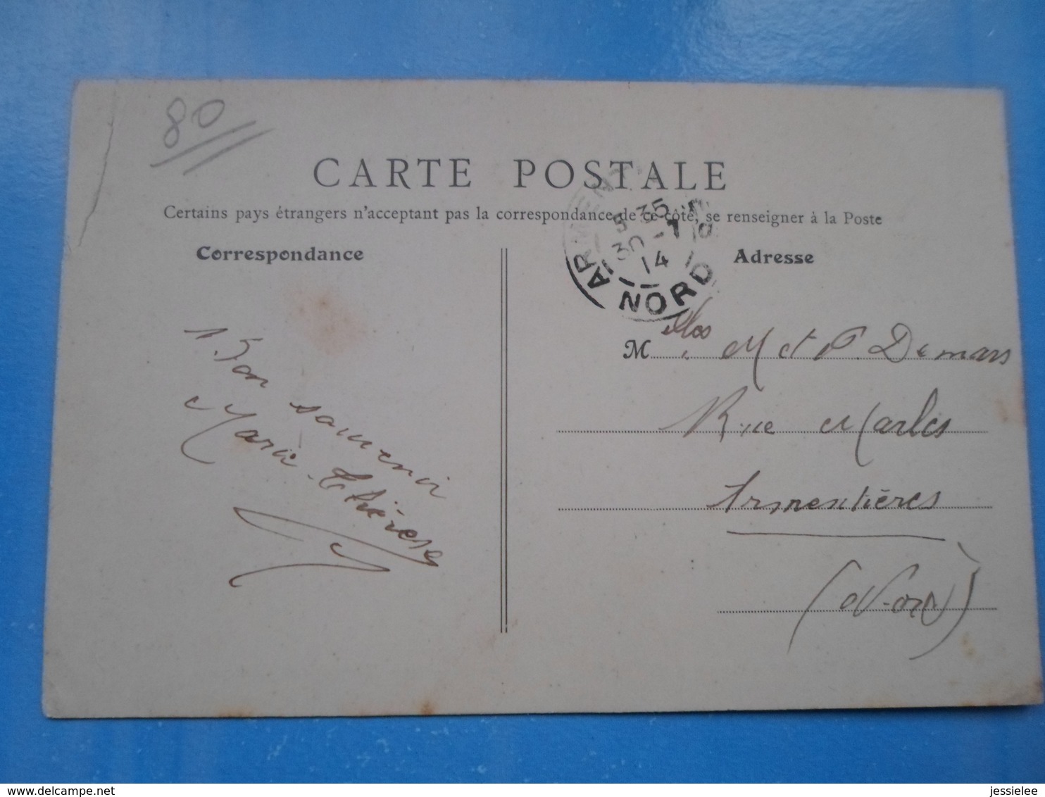 Carte Postale Hersin Coupigny, Magasin De Mineurs - Magasins