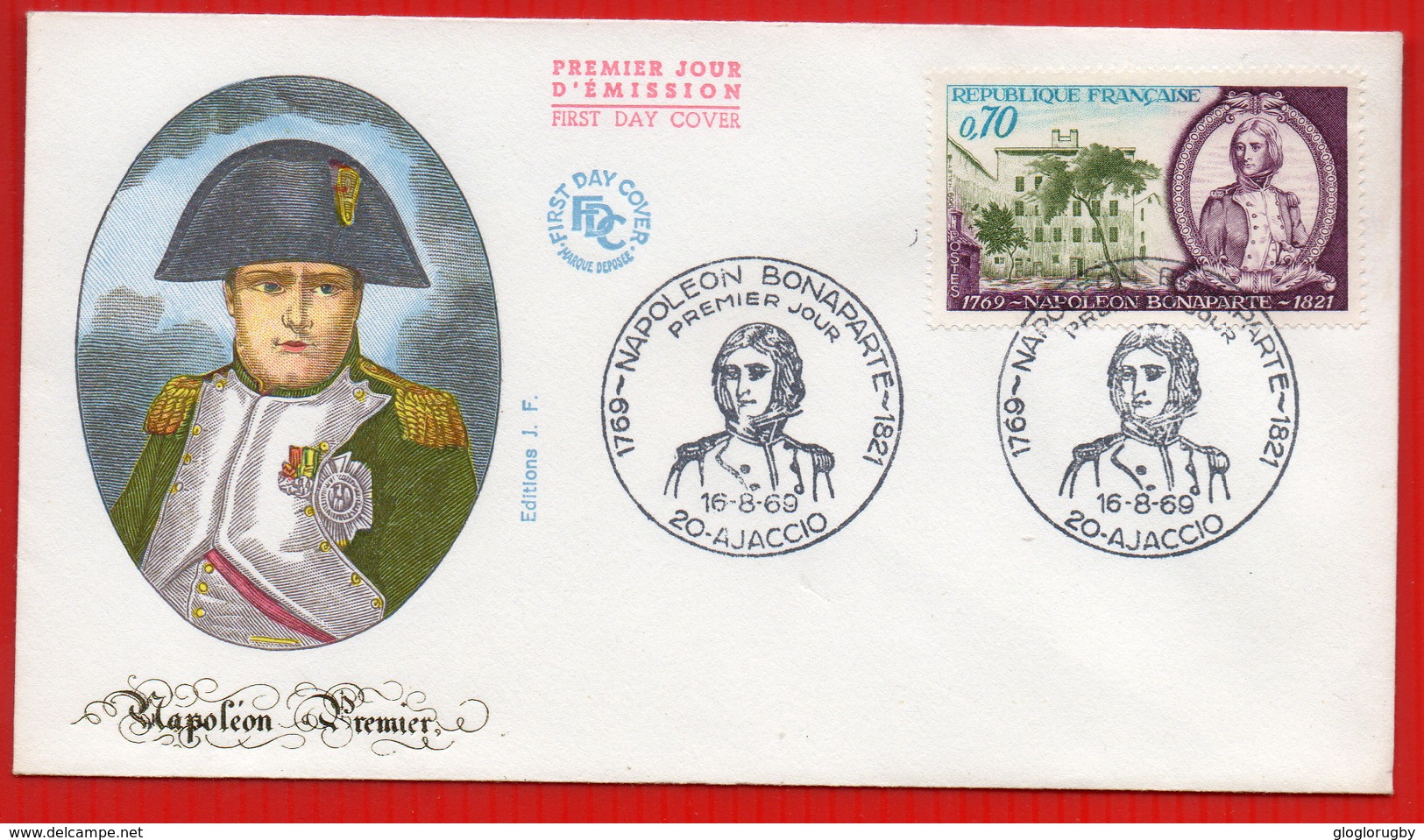 FDC NAPOLEON IER - Napoleon