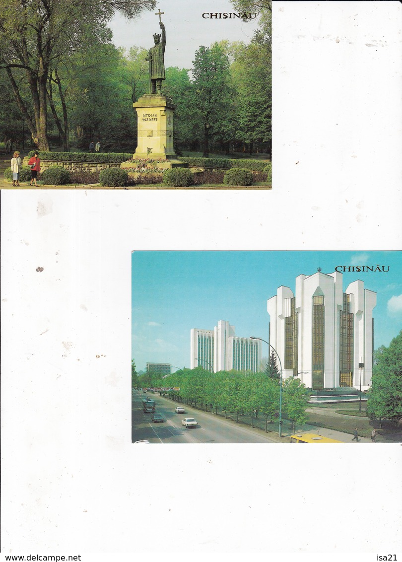 CPM Lot De 11 Cartes Neuves MOLDAVIE CHISINAU - Moldavie