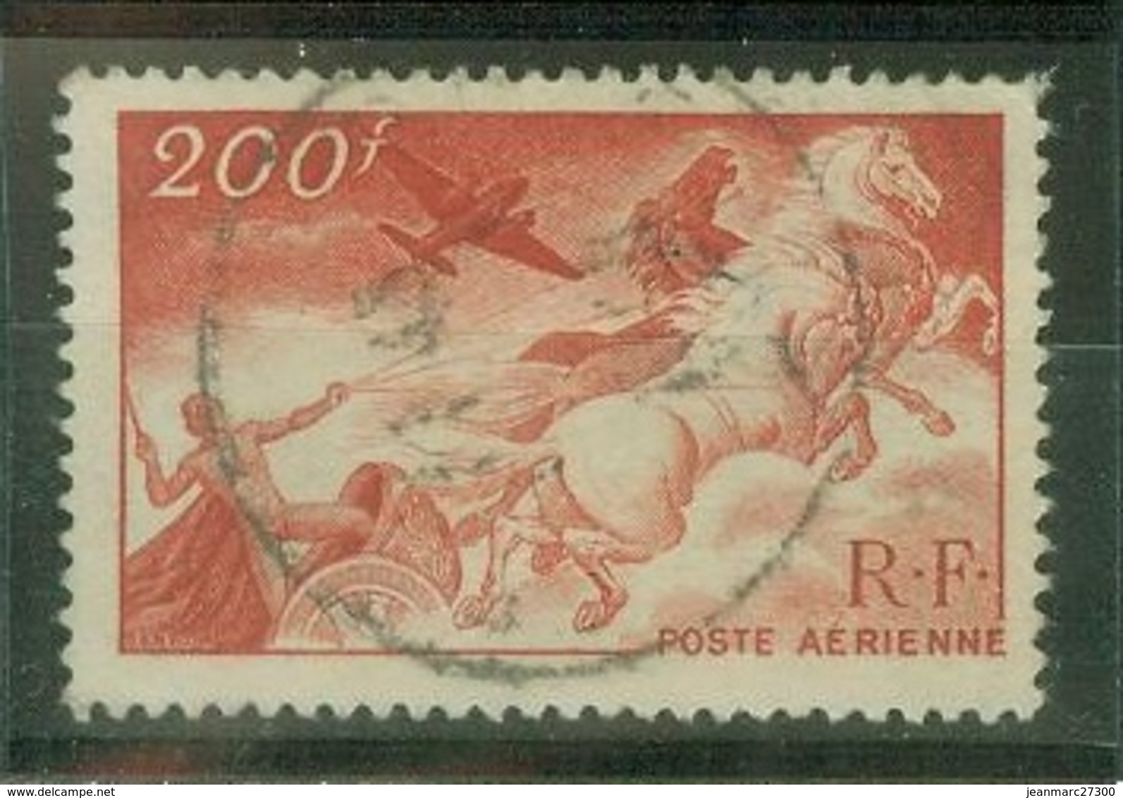 FRANCE POSTE AERIENNE YT 19 Voir Scan - 1927-1959 Oblitérés