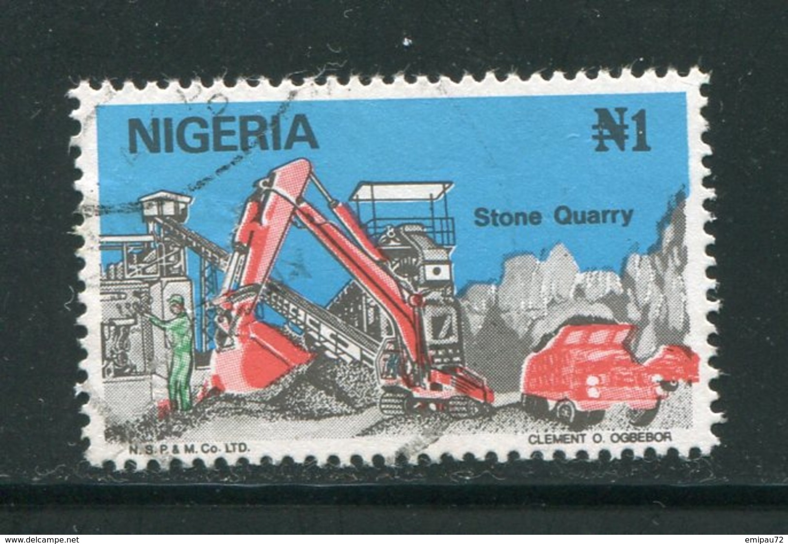 NIGERIA- Y&T N°497- Oblitéré - Nigeria (1961-...)