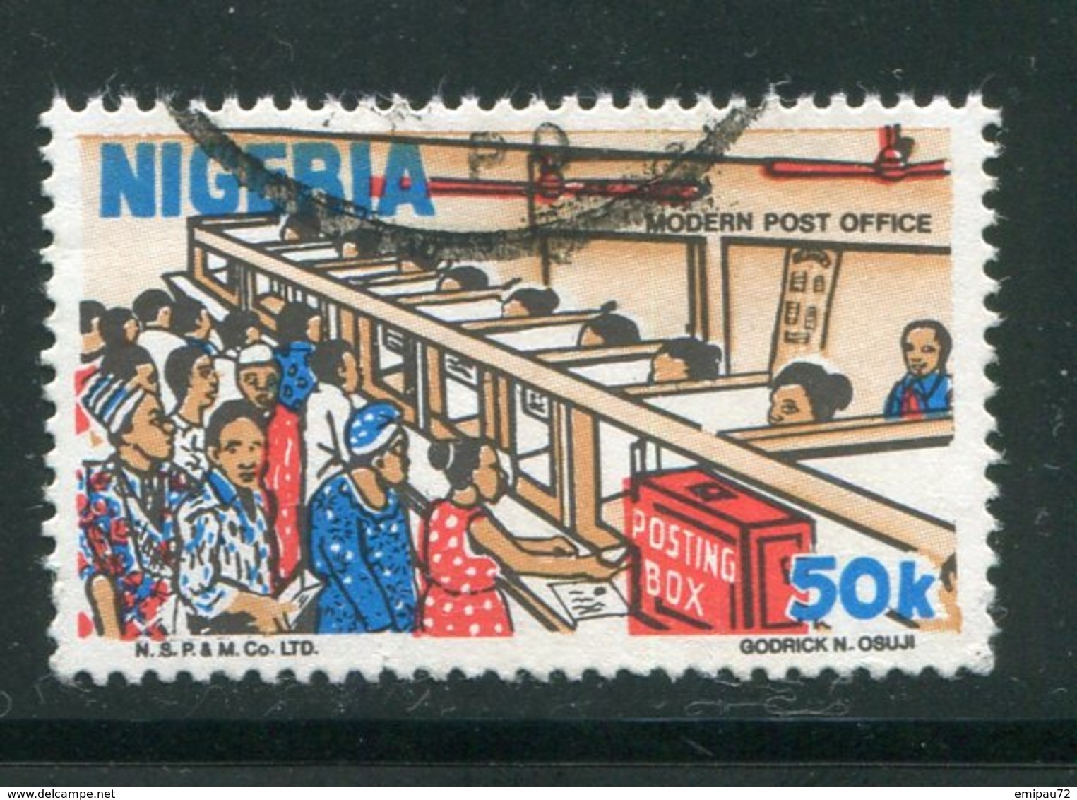 NIGERIA- Y&T N°496- Oblitéré - Nigeria (1961-...)