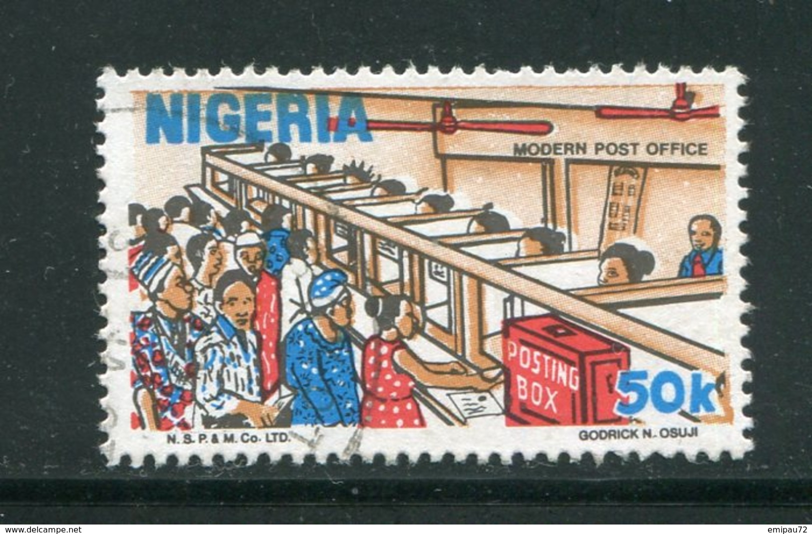 NIGERIA- Y&T N°496- Oblitéré - Nigeria (1961-...)