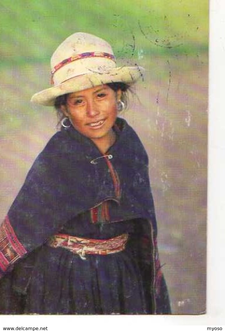 Nina Campesina Vilacayma BOLIVIA , Photo Peter Mc Farren - Bolivie