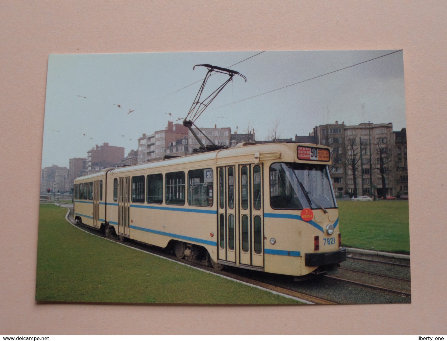 BRUSSEL METRO BRUXELLES Reeks D ( 28 - 36 ) Anno 19?? ( zie foto voor details ) !