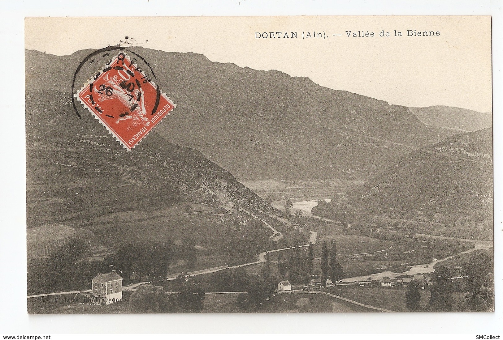01 Dortan, Vallée De La Bienne  (3707) - Non Classés