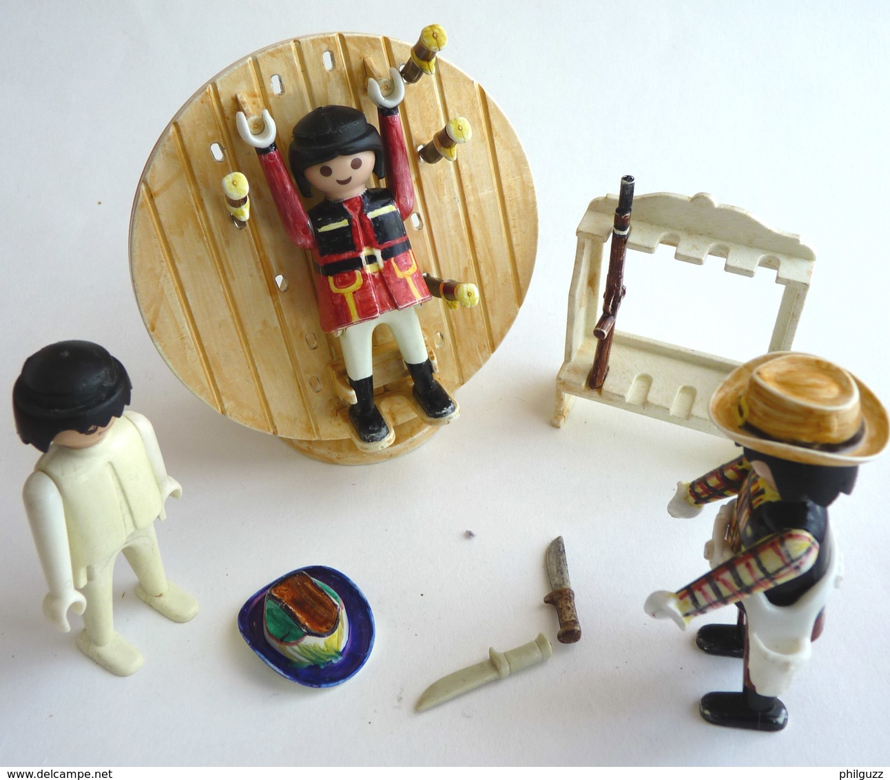 TRES RARE PLAYMOBIL COLOR EQUIVALENCE DE  BOITE 3640 1978 A 1982-83 EN LOOSE Klicky - Playmobil