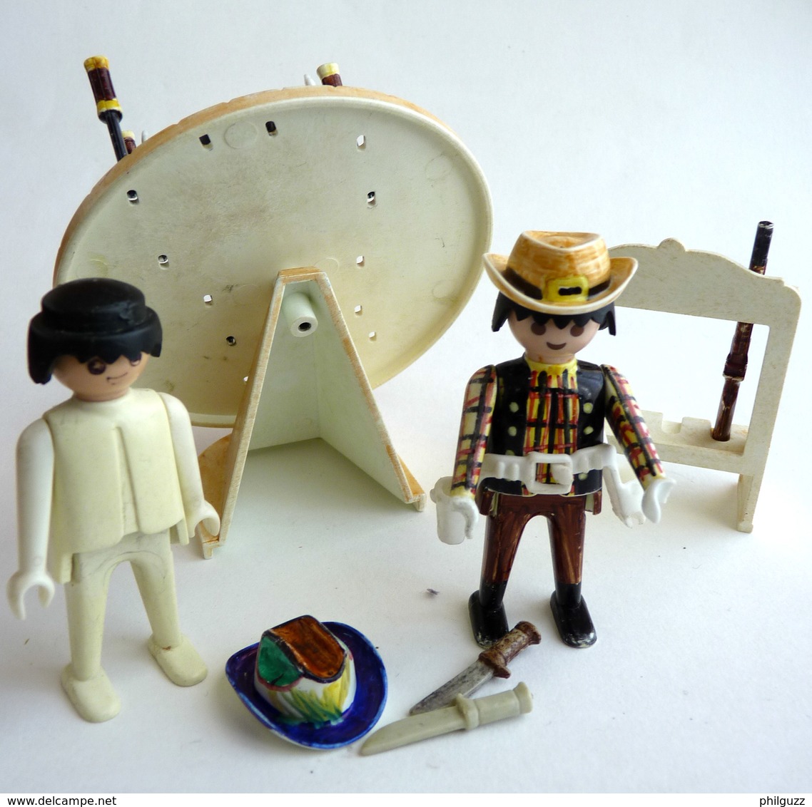 TRES RARE PLAYMOBIL COLOR EQUIVALENCE DE  BOITE 3640 1978 A 1982-83 EN LOOSE Klicky - Playmobil