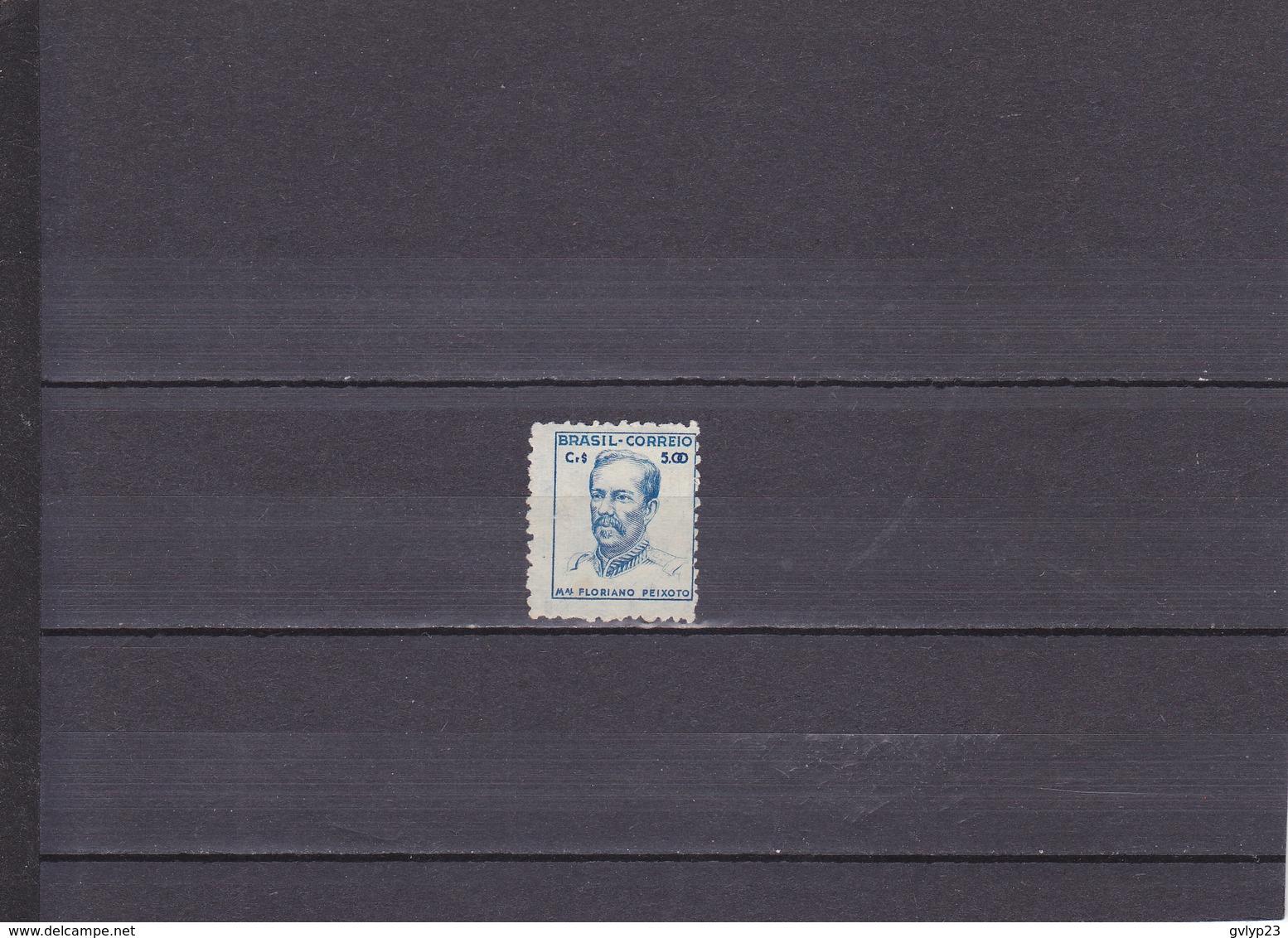 MARECHAL PEIXOTO / NEUF SANS GOMME / 5 CR. BLEU / N° 468A YVERT ET TELLIER / 1947-55 - Neufs