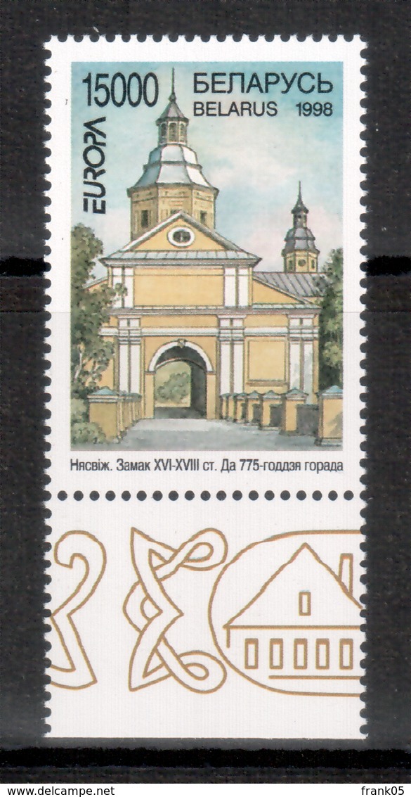 Weissrussland / Belarus / Biélorussie 1998 EUROPA ** - 1998