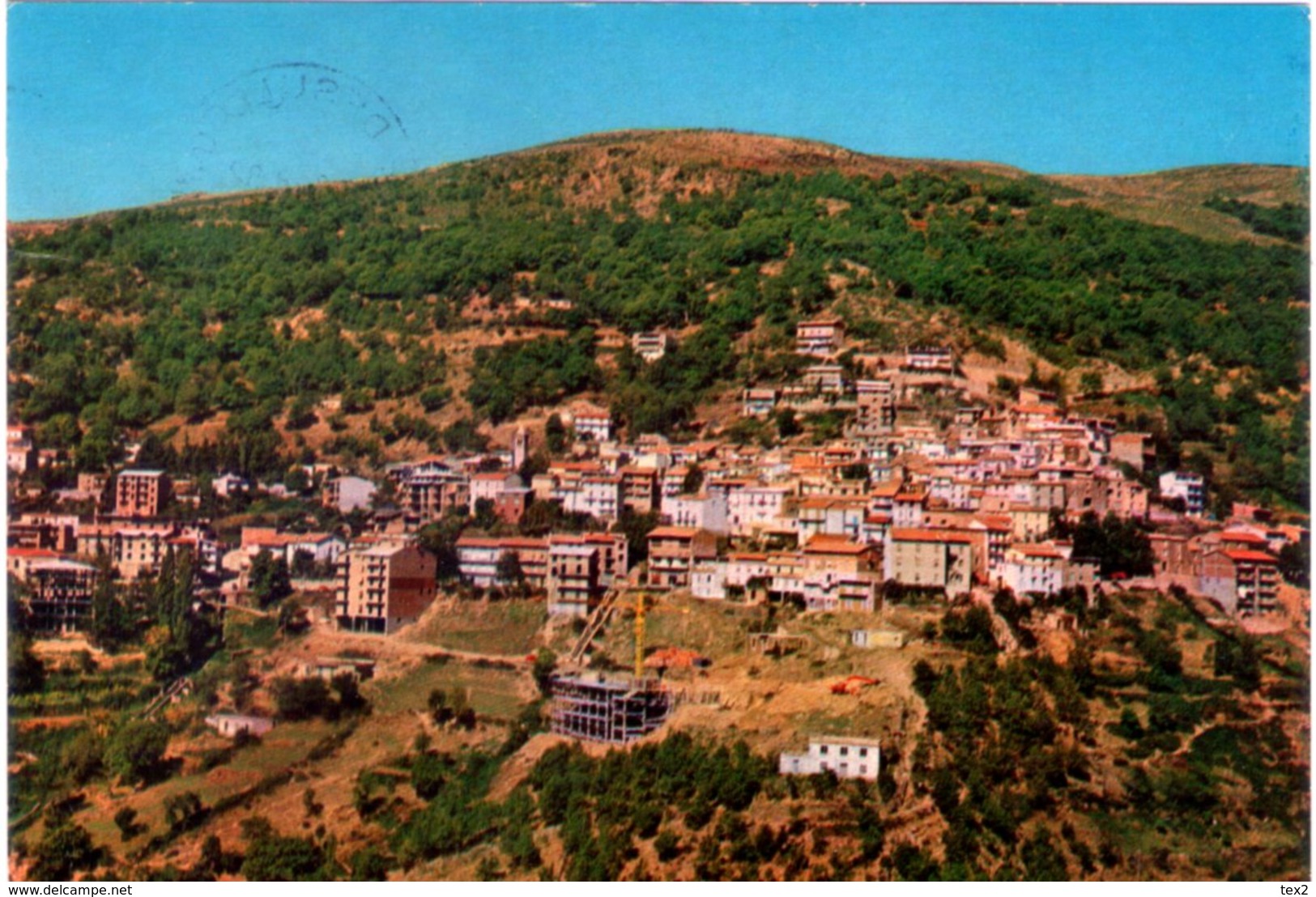 Desulo. (NU). Rione Ovolaccio. VG. - Nuoro