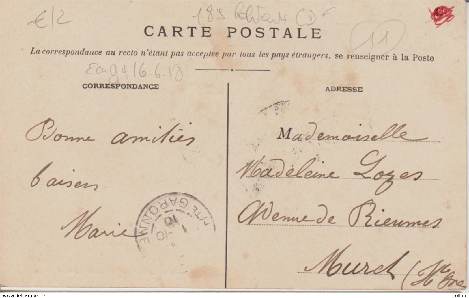 11 Lastours 1910 Vallée De L'Orbiel Gare Et Loco Petit Plan Le Chien Fait L'animation Phot Michel Jordy Carcassonne - Autres & Non Classés