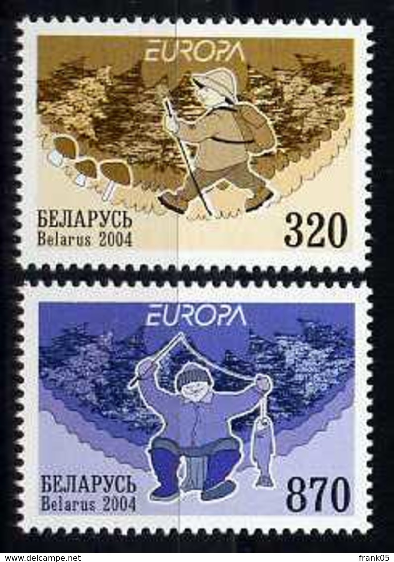 Weissrussland / Belarus / Biélorussie 2004 Satz/set EUROPA ** - 2004