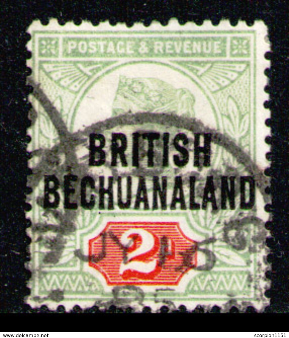 BECHUANALAND 1891 - From Set Used - 1885-1895 Colonia Británica